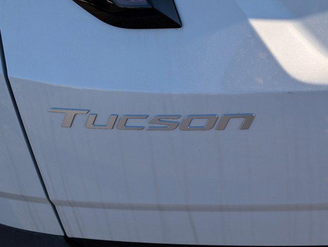 new 2025 Hyundai Tucson car, priced at $35,908