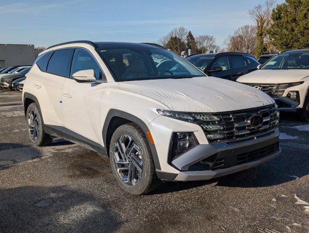 new 2025 Hyundai Tucson car, priced at $35,908