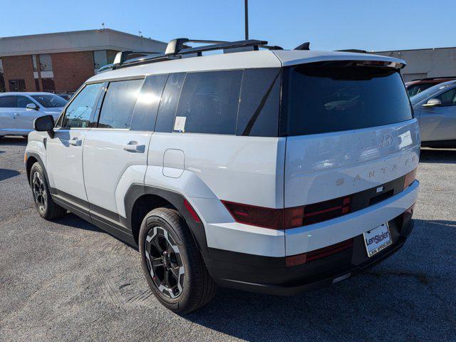 new 2025 Hyundai Santa Fe car, priced at $39,099