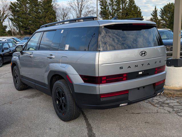 new 2025 Hyundai Santa Fe car, priced at $39,738