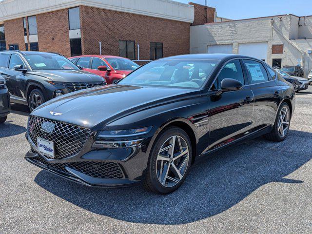 new 2024 Genesis G80 car, priced at $66,140