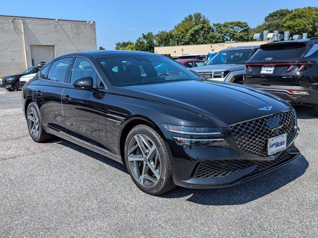 new 2024 Genesis G80 car, priced at $66,140