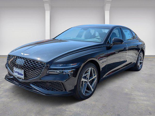 new 2024 Genesis G80 car, priced at $66,140