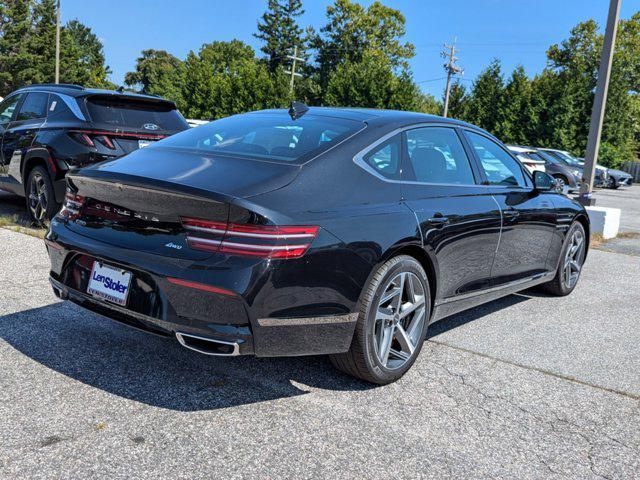 new 2024 Genesis G80 car, priced at $66,140