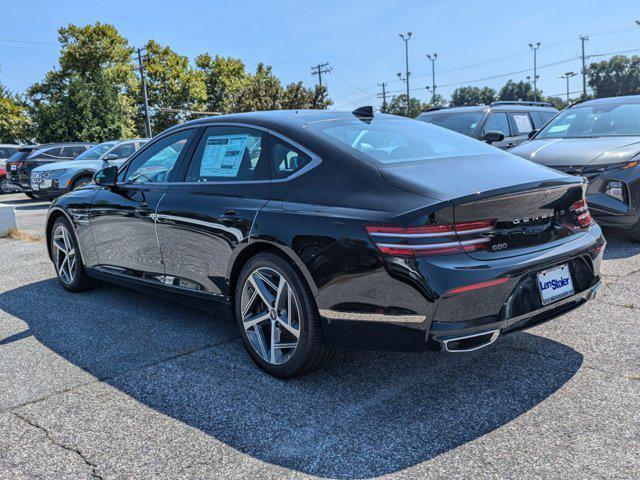 new 2024 Genesis G80 car, priced at $66,140