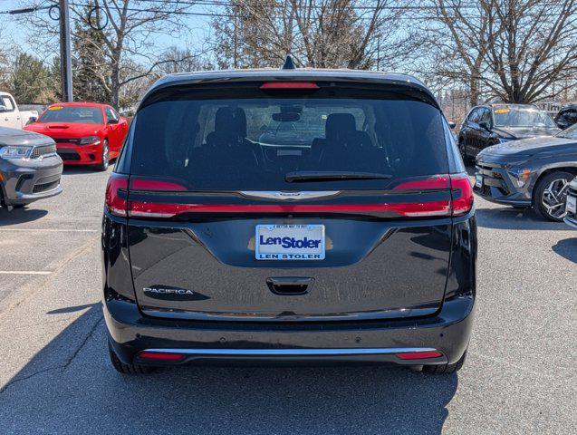 used 2023 Chrysler Pacifica car, priced at $21,512