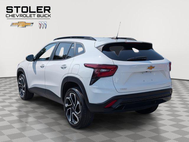 used 2024 Chevrolet Trax car, priced at $22,000