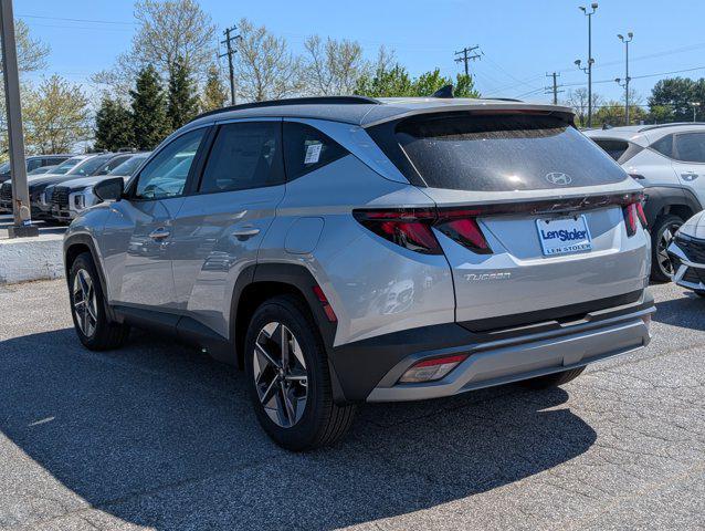 new 2025 Hyundai Tucson car, priced at $28,210