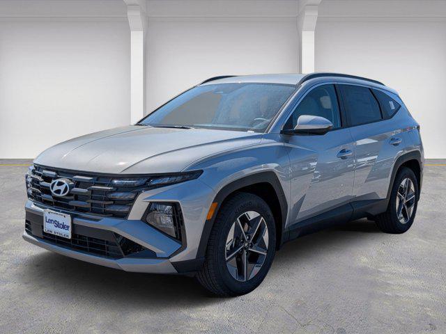 new 2025 Hyundai Tucson car, priced at $28,210