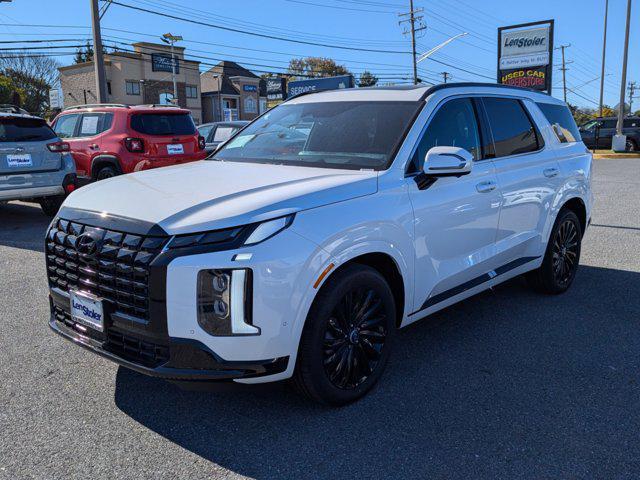 new 2025 Hyundai Palisade car, priced at $55,550