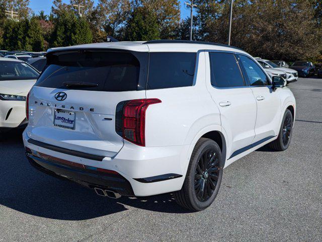 new 2025 Hyundai Palisade car, priced at $55,550