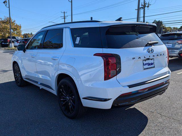 new 2025 Hyundai Palisade car, priced at $55,550