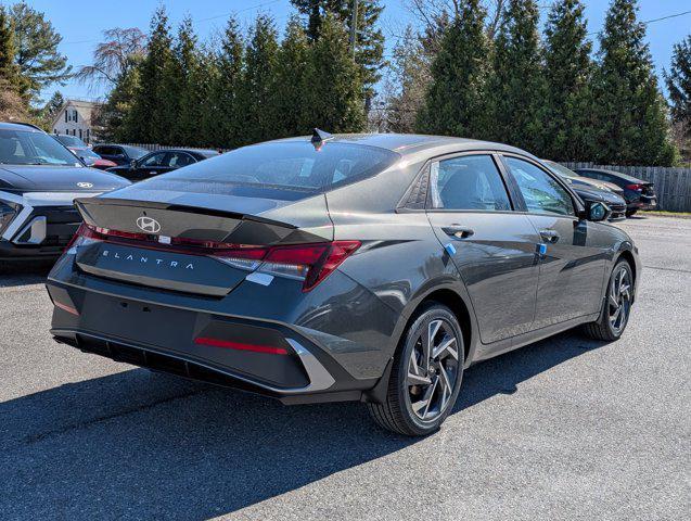 new 2025 Hyundai Elantra car, priced at $23,273