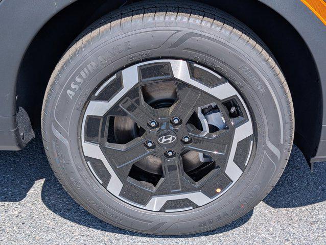 new 2025 Hyundai Santa Fe car, priced at $38,915