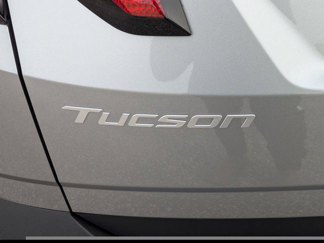 new 2025 Hyundai Tucson car, priced at $26,221