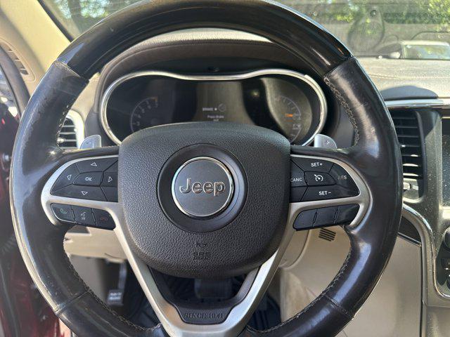used 2015 Jeep Grand Cherokee car, priced at $14,995
