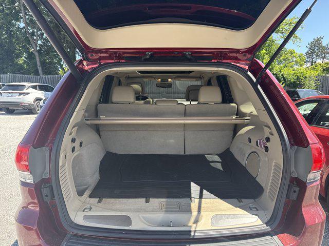 used 2015 Jeep Grand Cherokee car, priced at $14,995