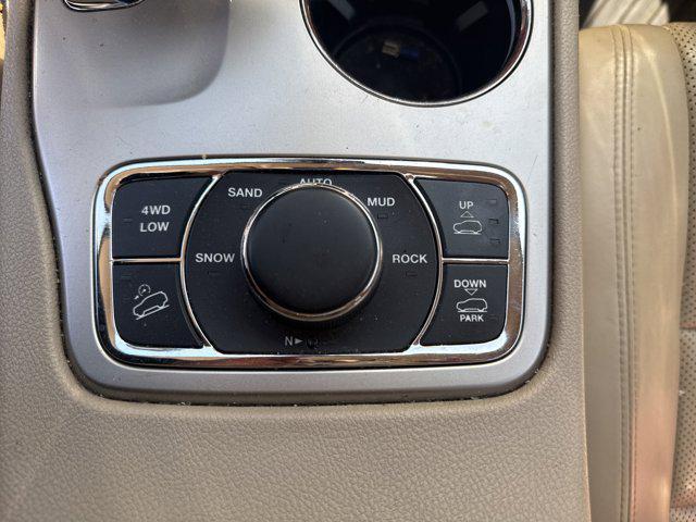 used 2015 Jeep Grand Cherokee car, priced at $14,995