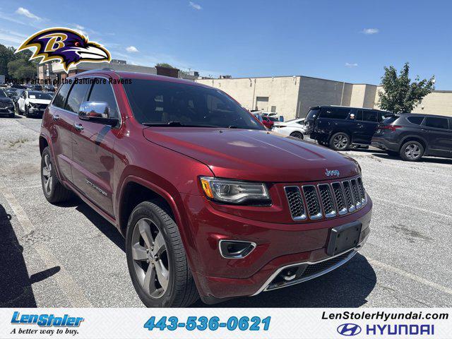used 2015 Jeep Grand Cherokee car, priced at $14,995