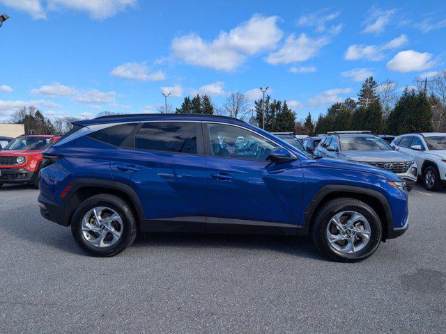 used 2023 Hyundai Tucson car, priced at $20,794