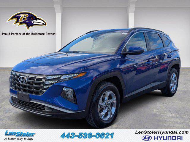 used 2023 Hyundai Tucson car, priced at $20,794