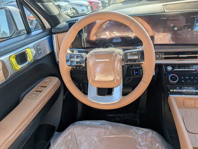 new 2025 Hyundai Santa Fe car, priced at $45,671