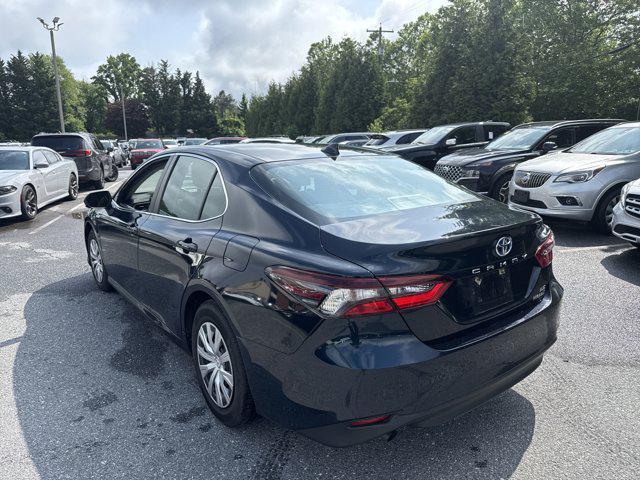 used 2021 Toyota Camry car, priced at $24,704