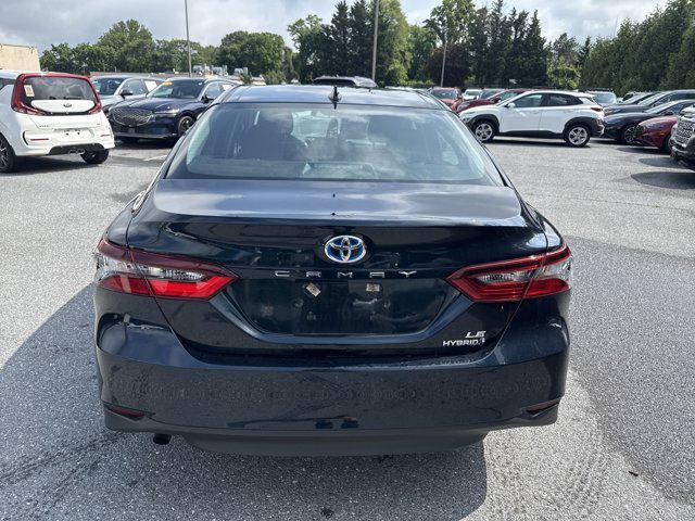 used 2021 Toyota Camry car, priced at $24,704