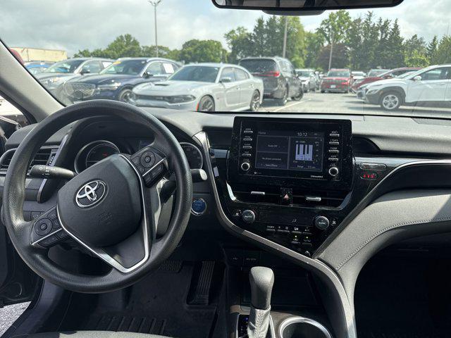 used 2021 Toyota Camry car, priced at $24,704