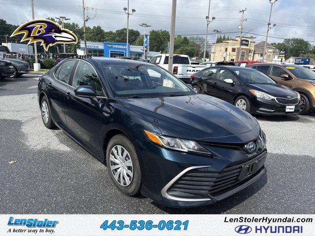 used 2021 Toyota Camry car, priced at $24,704