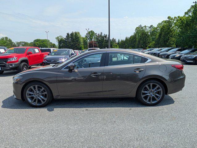 used 2017 Mazda Mazda6 car, priced at $16,495