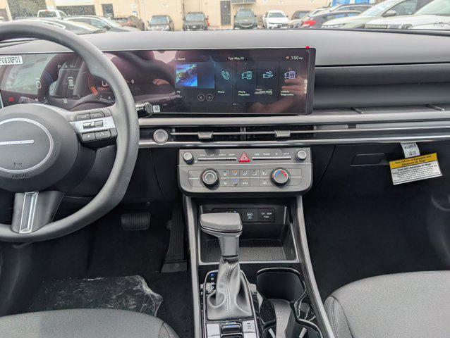 new 2025 Hyundai Tucson car, priced at $26,508