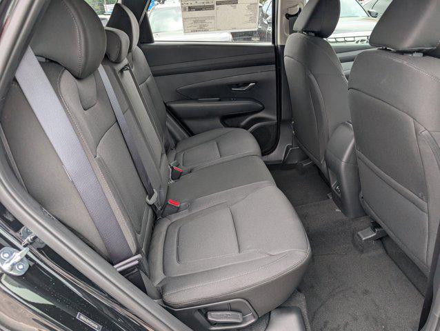 new 2025 Hyundai Tucson car, priced at $26,508