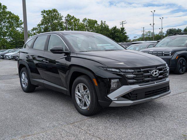new 2025 Hyundai Tucson car, priced at $26,508