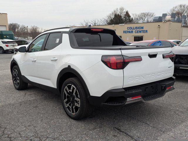 new 2025 Hyundai Santa Cruz car, priced at $41,890