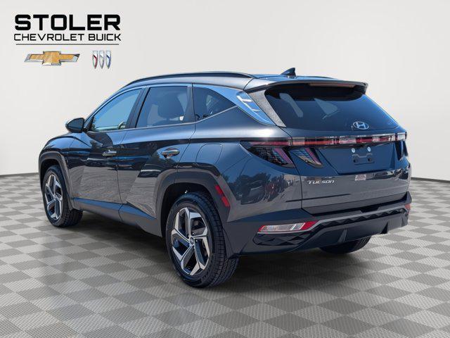 used 2023 Hyundai Tucson car, priced at $21,000