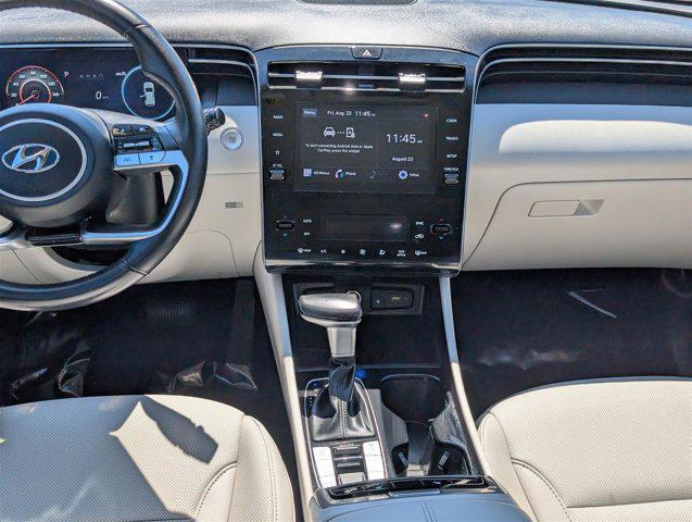 used 2023 Hyundai Tucson car, priced at $21,000