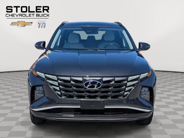 used 2023 Hyundai Tucson car, priced at $21,000