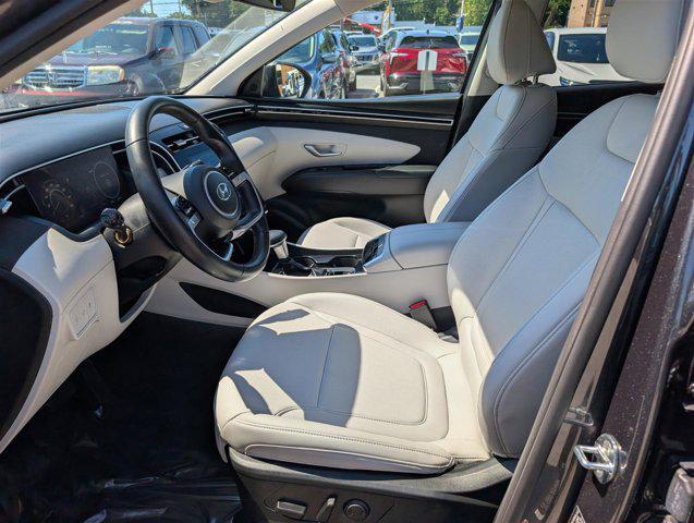 used 2023 Hyundai Tucson car, priced at $21,000