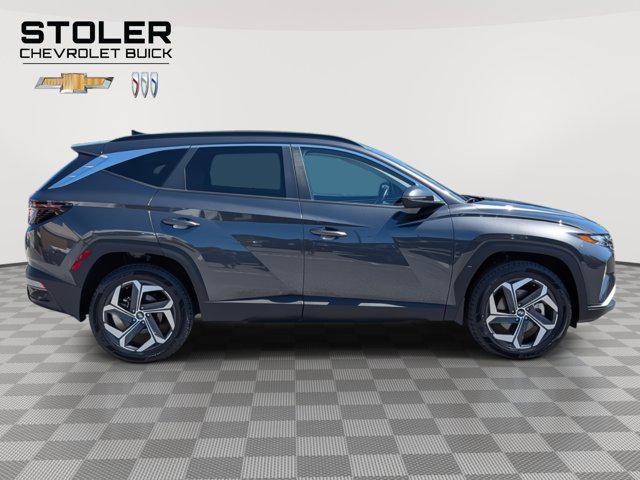 used 2023 Hyundai Tucson car, priced at $21,000