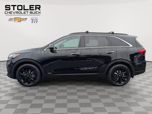 used 2020 Kia Sorento car, priced at $16,000