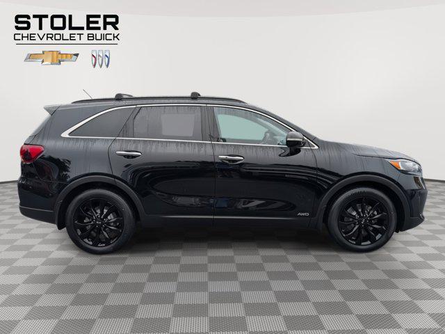 used 2020 Kia Sorento car, priced at $16,000