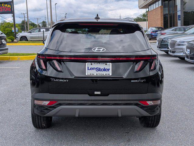 used 2024 Hyundai TUCSON Plug-In Hybrid car, priced at $38,000