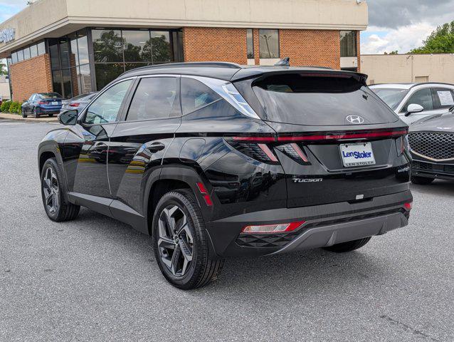 used 2024 Hyundai TUCSON Plug-In Hybrid car, priced at $38,000