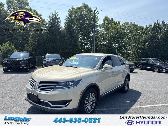 used 2016 Lincoln MKX car, priced at $15,995