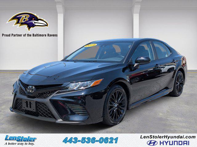 used 2019 Toyota Camry car, priced at $20,800