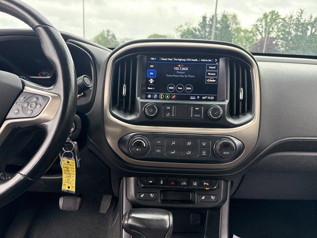 used 2021 GMC Canyon car, priced at $32,750