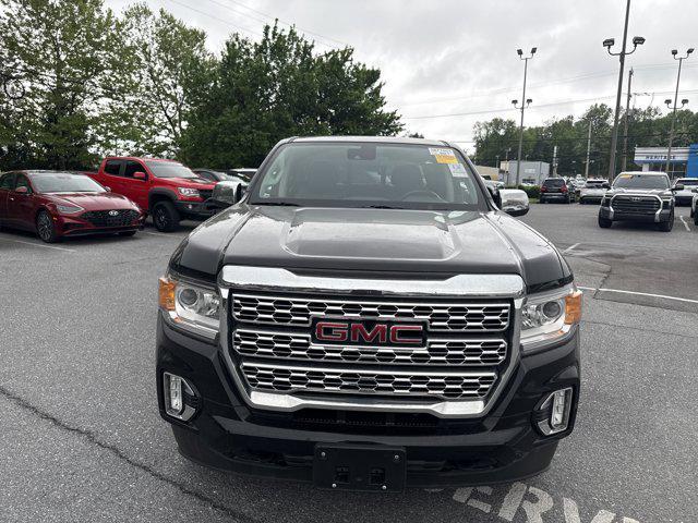 used 2021 GMC Canyon car, priced at $32,750