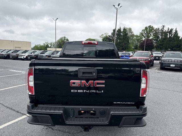 used 2021 GMC Canyon car, priced at $32,750
