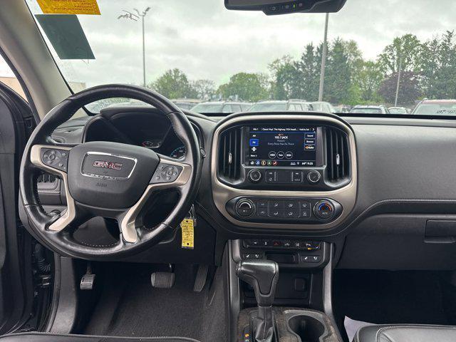 used 2021 GMC Canyon car, priced at $32,750